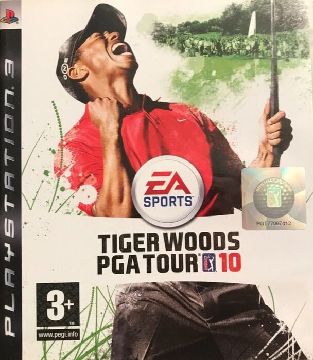 Tiger Woods PGA Tour 10 for Playstation 3 (PS3) - [No Manual]