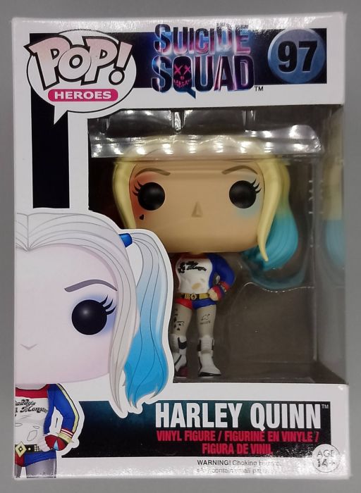 #97 Harley Quinn - DC Suicide Squad - Box Damaged Funko POP