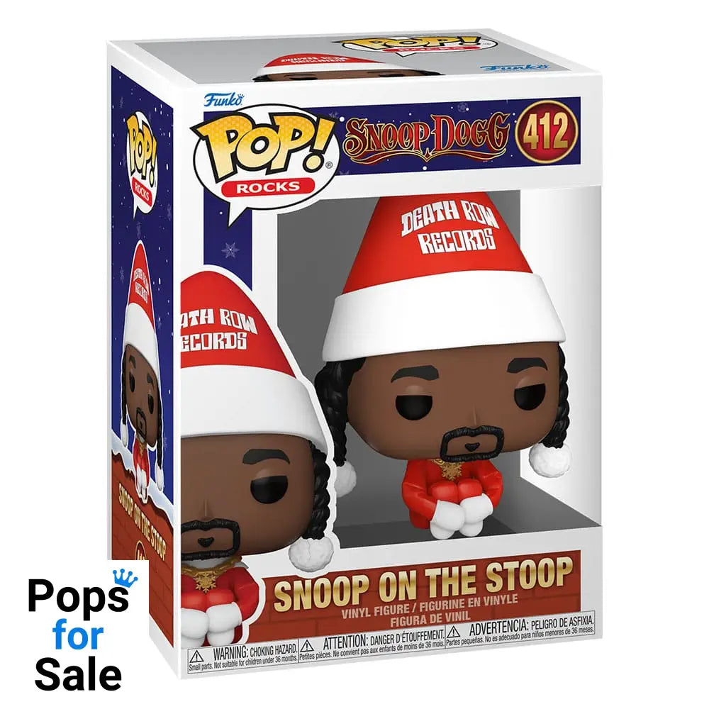Snoop Dogg POP! Rocks Vinyl Figure Snoop Dogg(Snoop on a Stoop) 9 cm