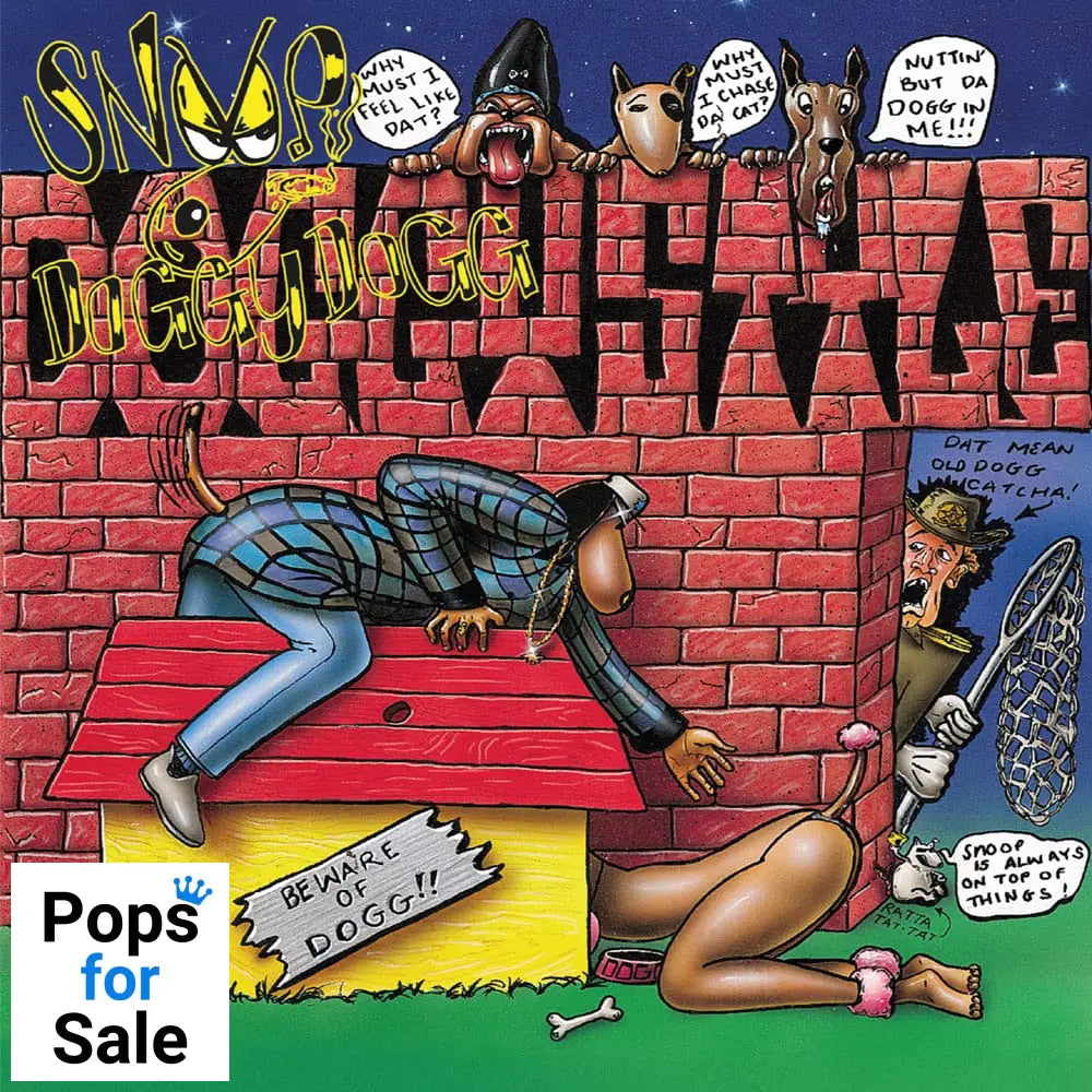 Snoop Doggy Dog - Doggystyle KiT Album Premium Audio (Vinyl & CD)