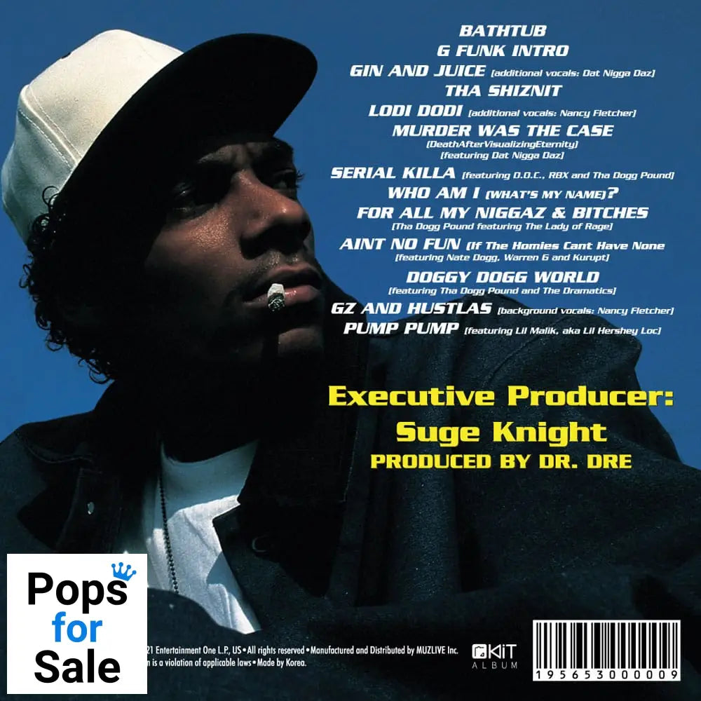Snoop Doggy Dog - Doggystyle KiT Album Premium