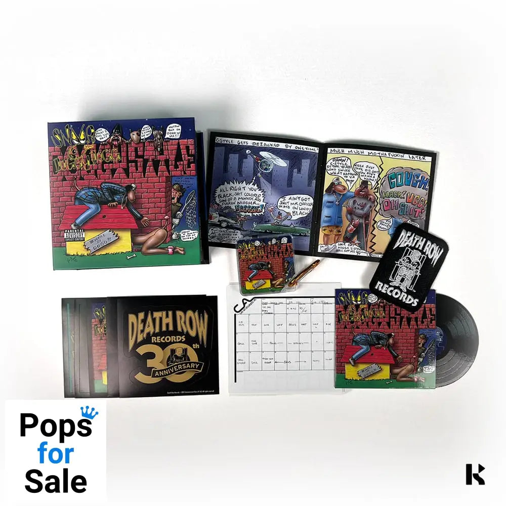 Snoop Doggy Dog - Doggystyle KiT Album Premium