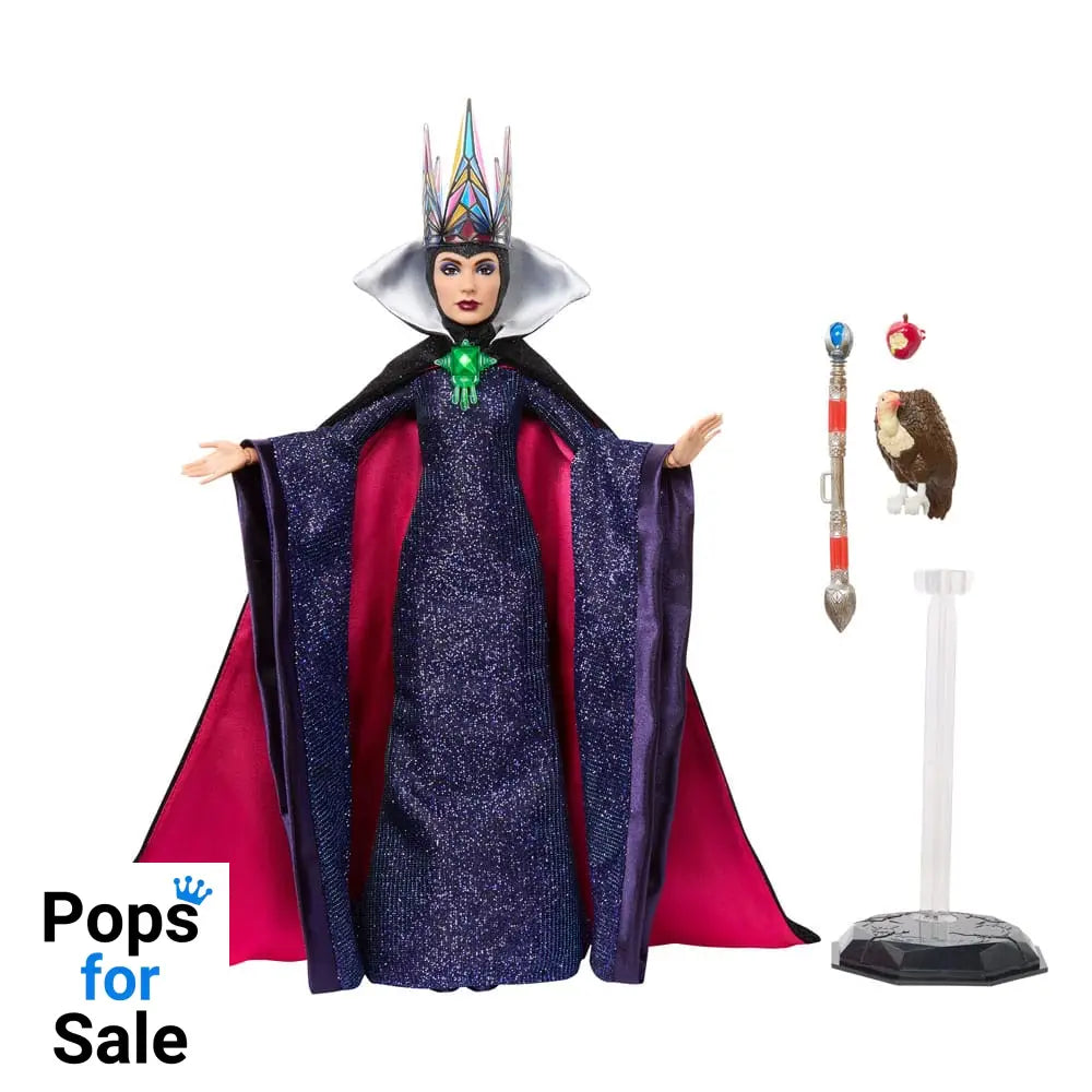 Snow White 2025 Disney Collector Doll Evil Queen