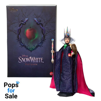 Snow White 2025 Disney Collector Doll Evil Queen Dolls