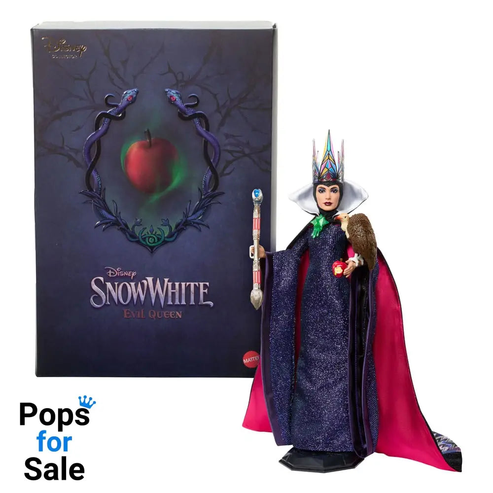 Snow White 2025 Disney Collector Doll Evil Queen