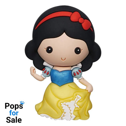 Snow White and the Seven Dwarfs 3D Magnet Snow White (Metallic) Magnets