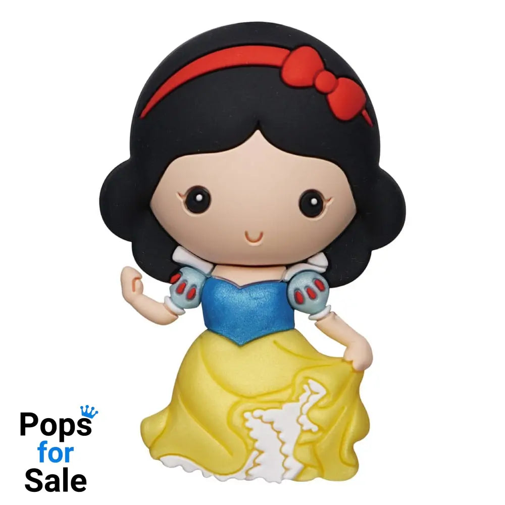Snow White and the Seven Dwarfs 3D Magnet Snow White (Metallic) Magnets