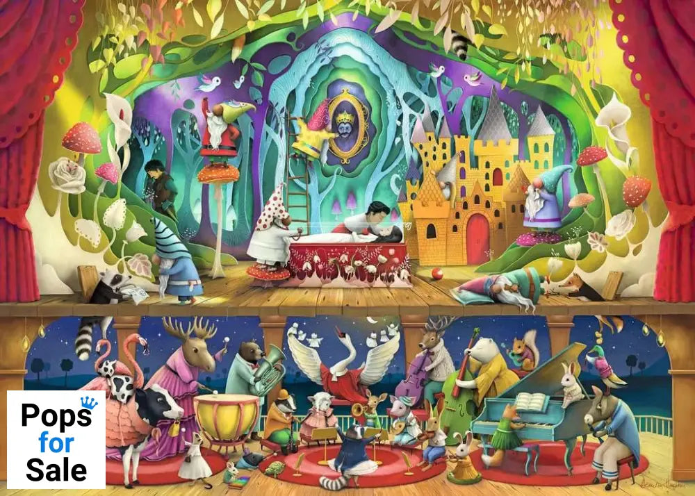 Snow White and the seven Dwarfs Jigsaw Puzzle (1000 pieces)