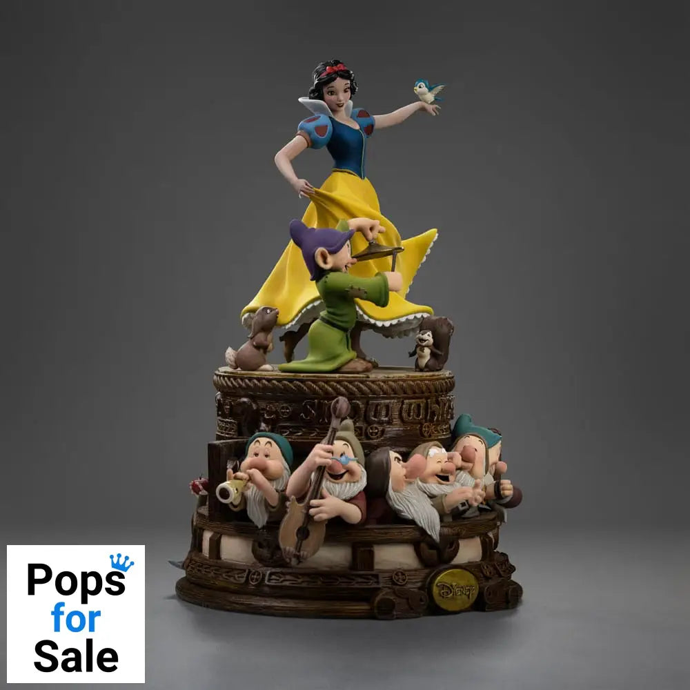 Snow White and the Seven Dwarves Art Scale Statue 1/10 Snow White and Dopey Deluxe Edition 21 cm