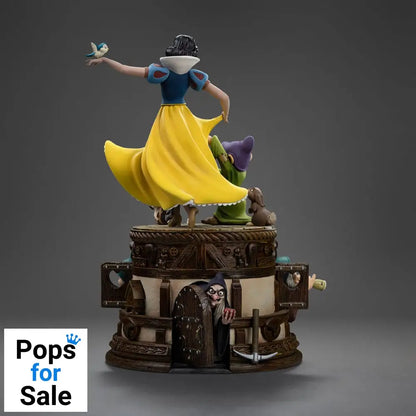 Snow White and the Seven Dwarves Art Scale Statue 1/10 Snow White and Dopey Deluxe Edition 21 cm Statues