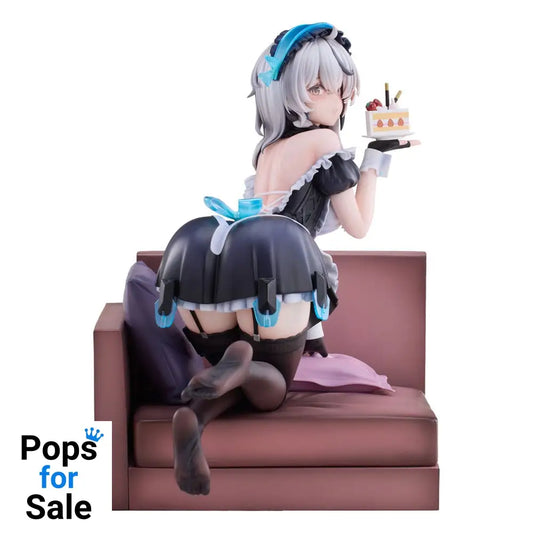 Snowbreak Containment Zone PVC Statue 1/6 Cherno & Meursault Apprentice Maid Ver. Normal Edition 19 cm