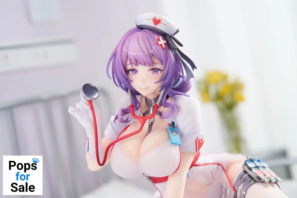 Snowbreak: Containment Zone PVC Statue 1/7 Enya Whisper Cure Nurse Costume Ver. 14 cm