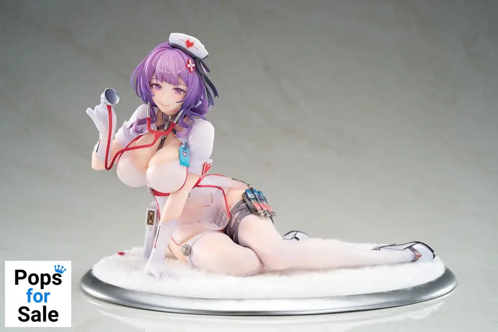 Snowbreak: Containment Zone PVC Statue 1/7 Enya Whisper Cure Nurse Costume Ver. 14 cm Statues
