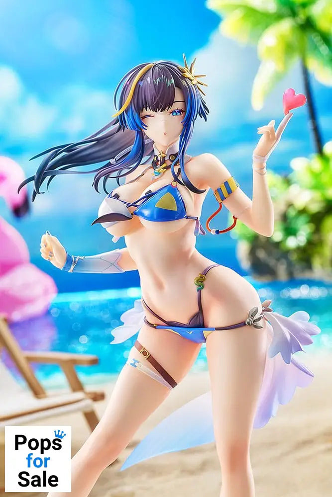 Snowbreak: Containment Zone Statue 1/7 Katya: Surfside Leisure Swimsuit Ver. 25 cm Statues