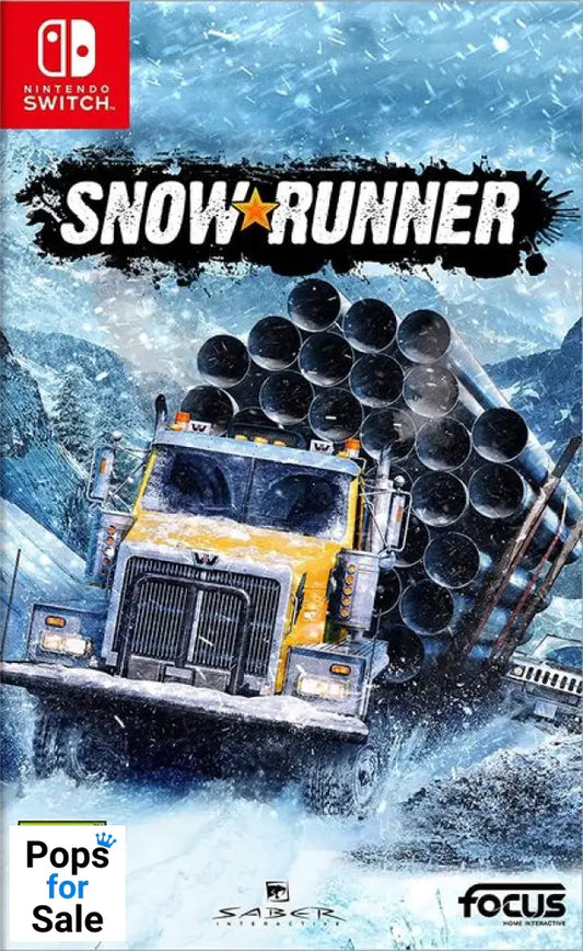 Snowrunner (Nintendo Switch)
