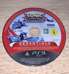 Sonic & All Stars Racing Transformed for Playstation 3 (PS3) - [Just Disc]