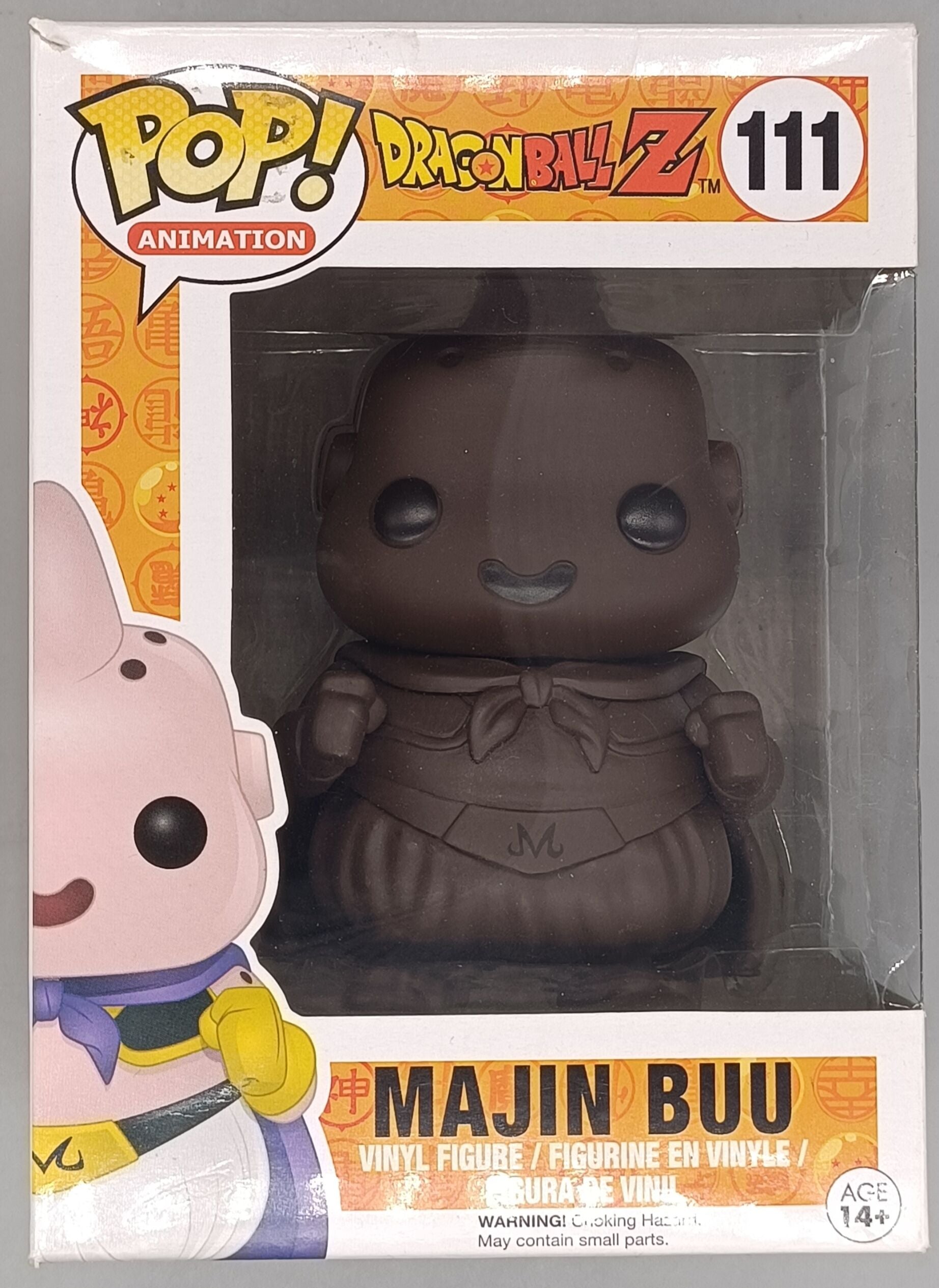 111 Majin Buu (Chocolate) - Dragon Ball Z - Box Damaged Funko POP