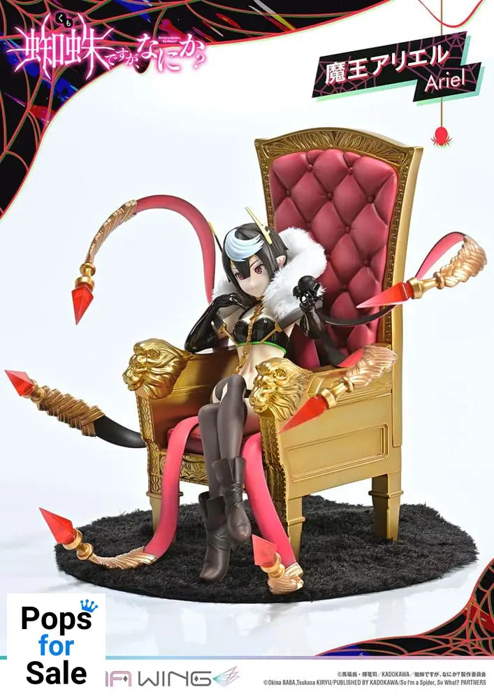 So I’m a Spider So What? Prisma Wing PVC Statue 1/7 Ariel 22 cm Statues
