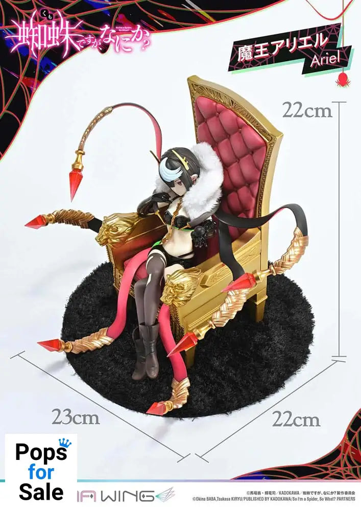 So I'm a Spider, So What? Prisma Wing PVC Statue 1/7 Ariel 22 cm