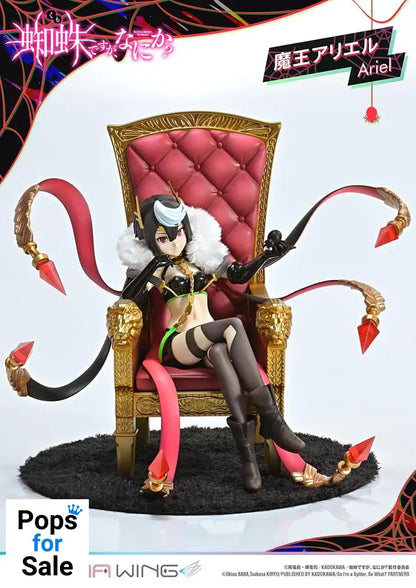 So I'm a Spider, So What? Prisma Wing PVC Statue 1/7 Ariel 22 cm