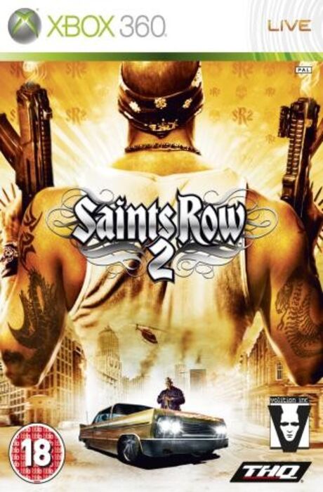 Saints Row 2 for Microsoft Xbox 360 - [Just Disc]