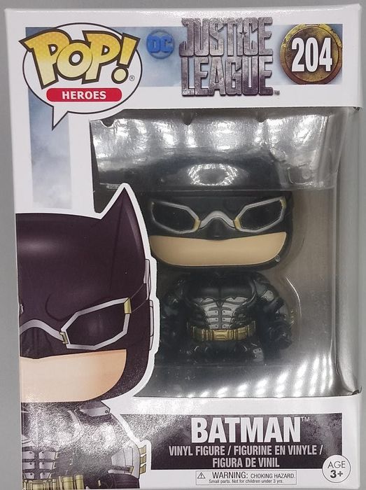 #204 Batman - DC Justice League Funko POP