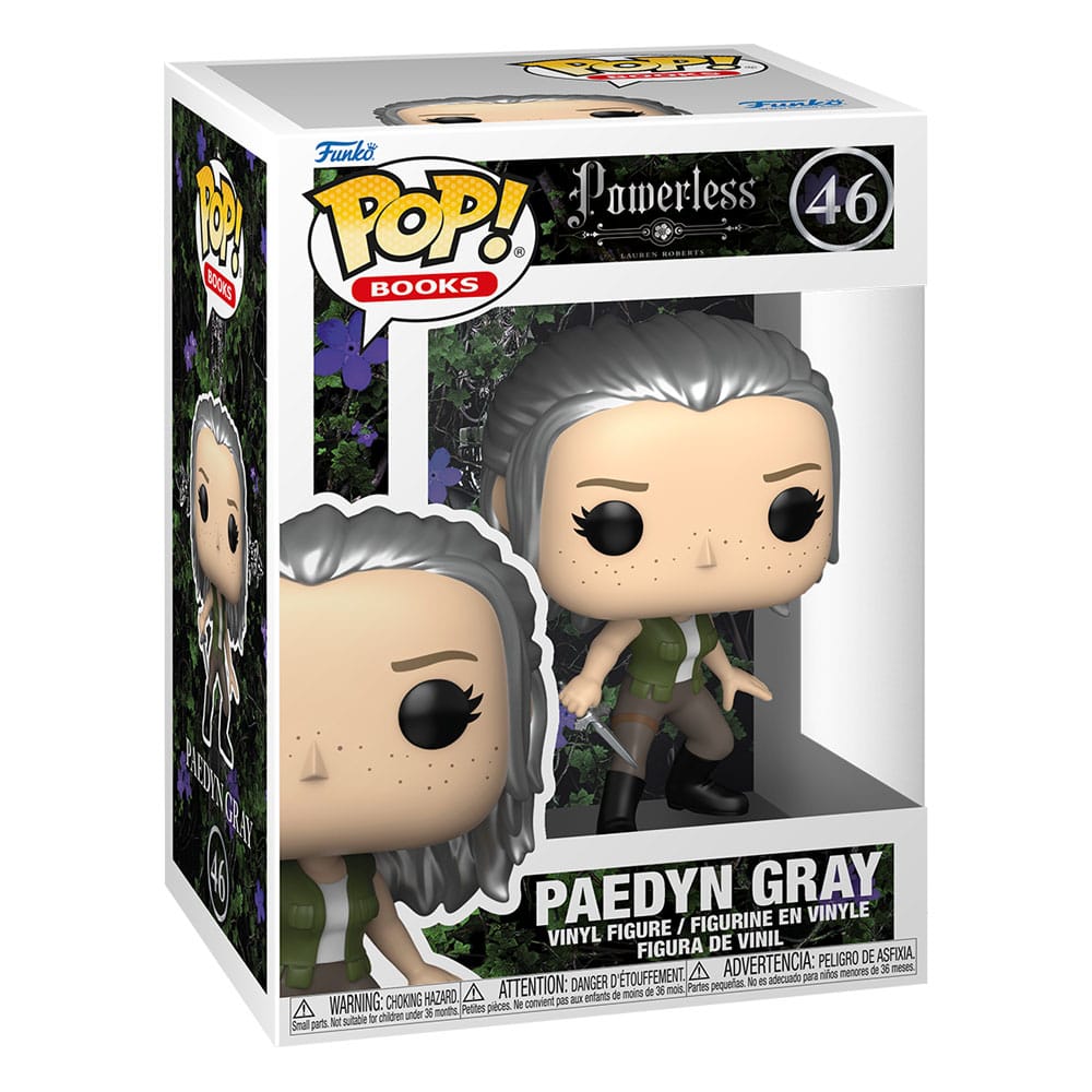 46 Paedyn Gray - Powerless Trilogy - Book Funko POP - PRESALE