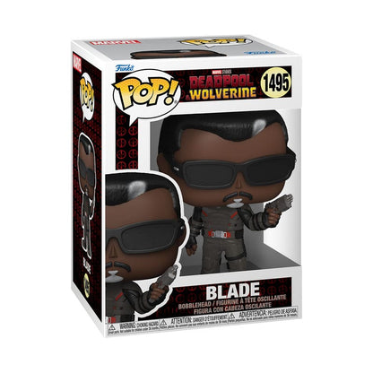 1495 Blade - Marvel Deadpool & Wolverine Funko POP - Brand New
