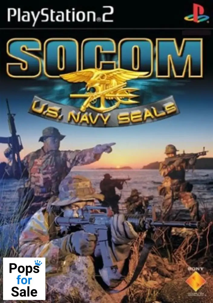 SOCOM US Navy Seals (No Headset) for Playstation 2 (PS2)