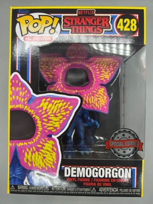 428 Demogorgon Blacklight - Stranger Things Funko POP