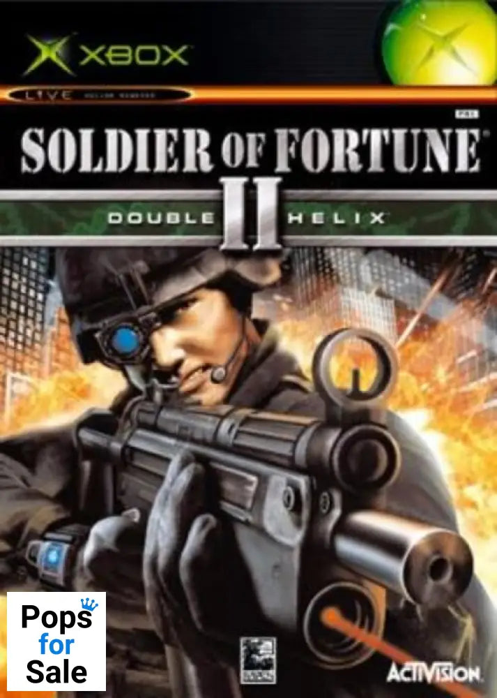 Soldier of Fortune 2: Double Helix for Microsoft Xbox (Original) - [Spanish]