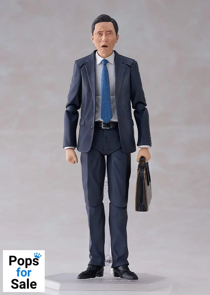 Solitary Gourmet Figma Action Figure Goro Inogashira Yutaka Matsushige Ver. Renewal Edition - Nostalgic Teishoku Restaurant Set 17 cm
