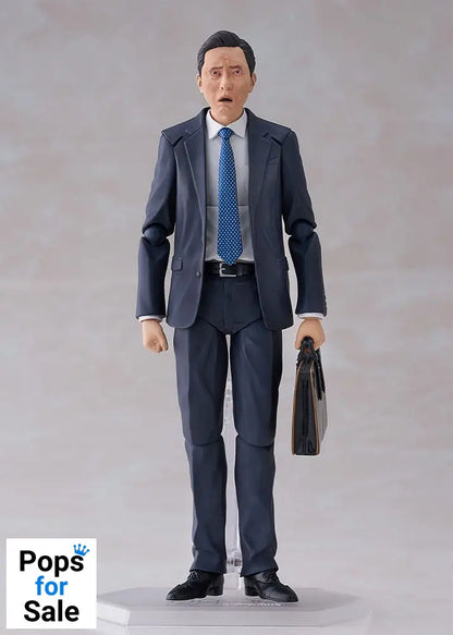 Solitary Gourmet Figma Action Figure Goro Inogashira Yutaka Matsushige Ver. Renewal Edition - Nostalgic Teishoku Restaurant Set 17 cm