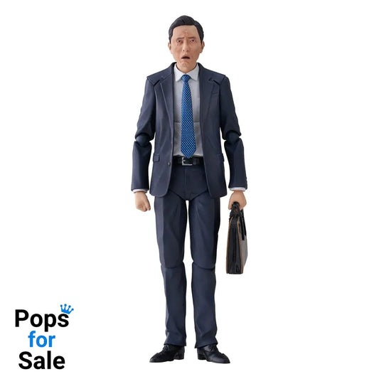 Solitary Gourmet Figma Action Figure Goro Inogashira Yutaka Matsushige Ver. Renewal Edition - Nostalgic Teishoku Restaurant Set 17 cm