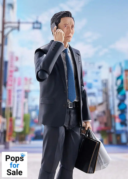 Solitary Gourmet Figma Action Figure Goro Inogashira Yutaka Matsushige Ver. Renewal Edition - Nostalgic Teishoku Restaurant Set 17 cm