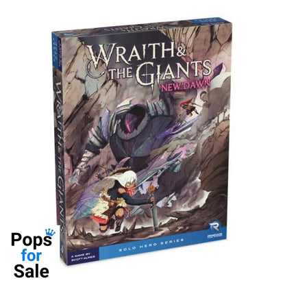 Solo Hero Series Expansion Wraith & The Giants: New Dawn *English Version*