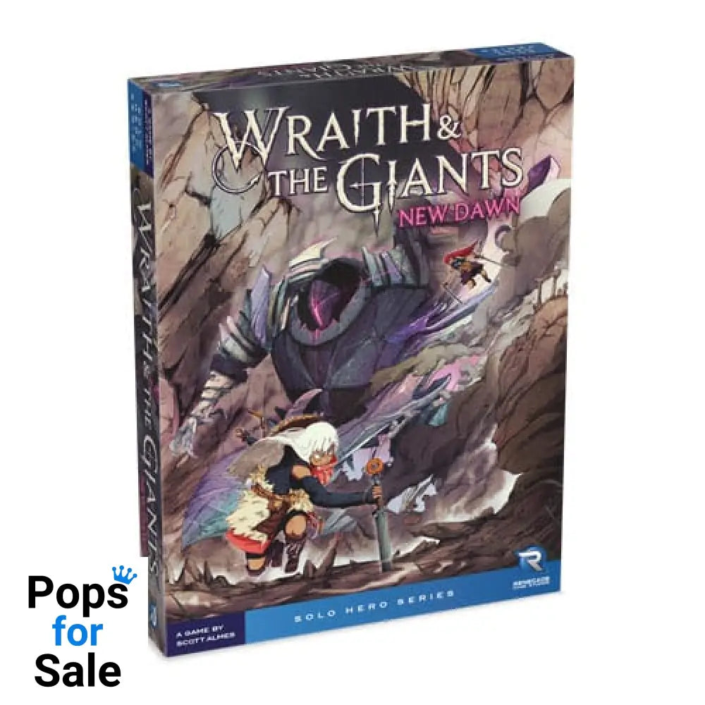 Solo Hero Series Expansion Wraith & The Giants: New Dawn *English Version* Board games and accessories