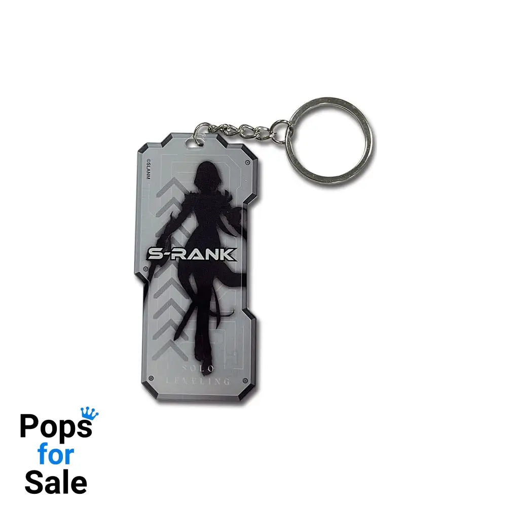 Solo Leveling Acrylic Keychain Cha Hae-In