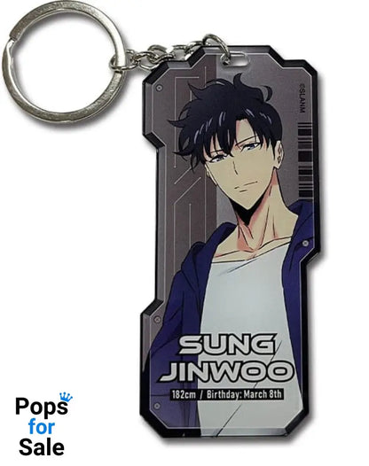 Solo Leveling Acrylic Keychain Sung Jinwoo