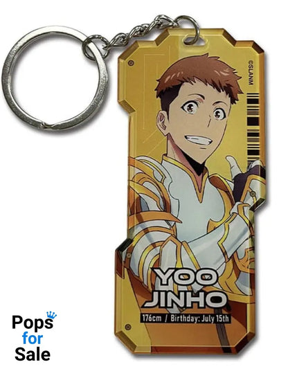 Solo Leveling Acrylic Keychain Yoo Jinho