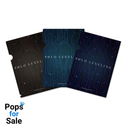 Solo Leveling Clearfile 3-Set