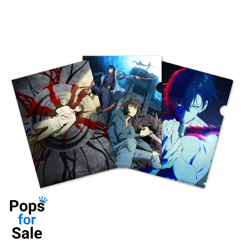 Solo Leveling Clearfile 3-Set
