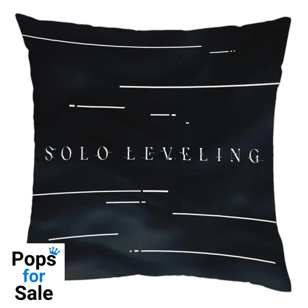 Solo Leveling Pillow Sung Jin-Woo 40 x 40 cm