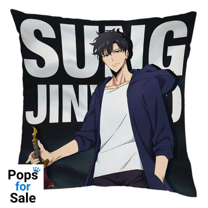 Solo Leveling Pillow Sung Jin-Woo 40 x 40 cm