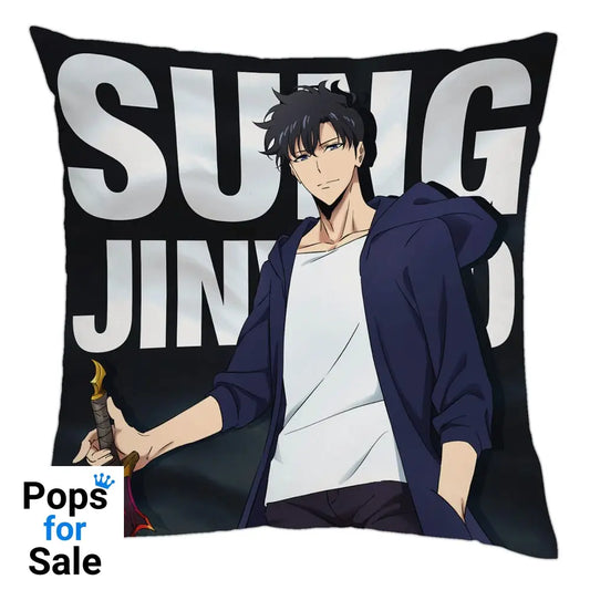 Solo Leveling Pillow Sung Jin-Woo 40 x 40 cm Cushions