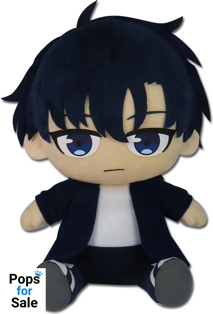 Solo Leveling Plush Figure Sung Jinwoo Siting #2 30 cm