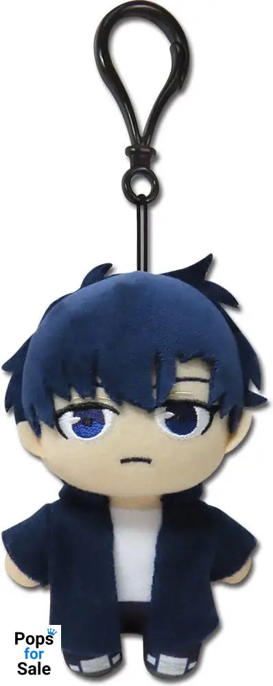 Solo Leveling Plush Keychain Figure Sung Jinwoo #3 10 cm Plushes