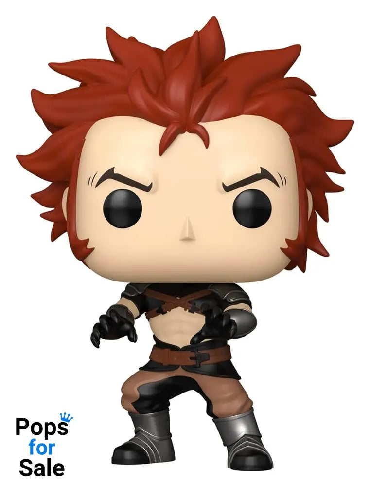 Solo Leveling POP! Animation Vinyl Figure Baek Yoonho 9 cm