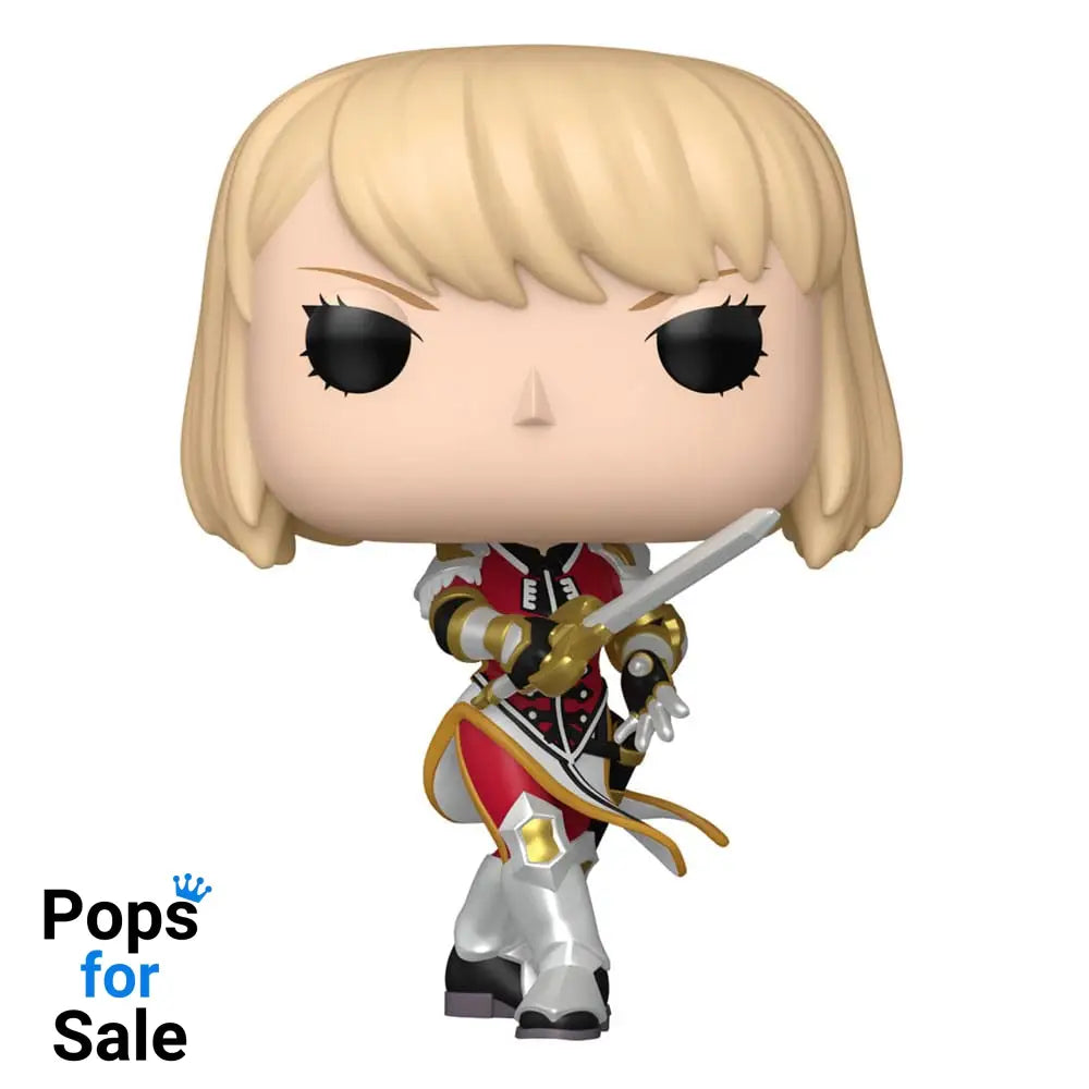 Solo Leveling POP! Animation Vinyl Figure Cha Hae-In 9 cm Funko POP POP! Figures