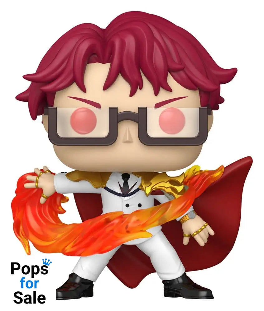 Solo Leveling POP! Animation Vinyl Figure Choi Jong-in 9 cm